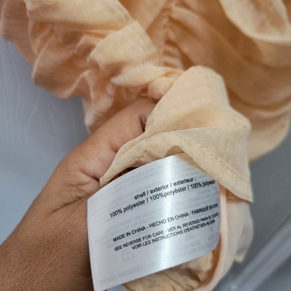 SAM EDELMAN RUFFLE TOP SIZE S NWT - Picture 9 of 11